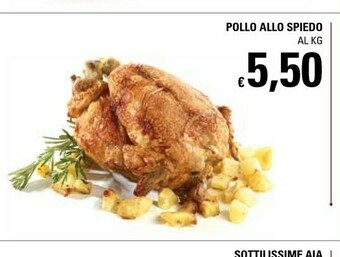 Basko Pollo Allo Spiedo offerta