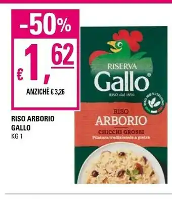 Basko Gallo Riso Arborio offerta