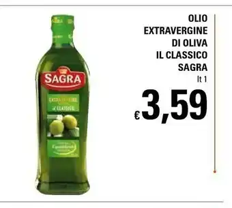 Basko Sagra Olio Extra Vergine Di Oliva Il Classico offerta