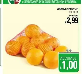 Basko Arance Valencia offerta