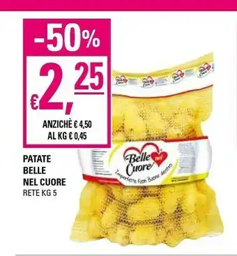 Basko Belle Nel Cuore Patate offerta