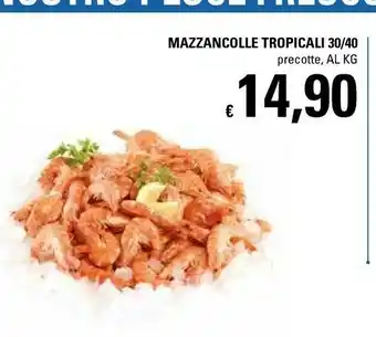 Basko Mazzancolle Tropicali offerta