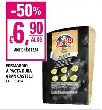 Basko Castelli Formaggio A Pasta Dura offerta