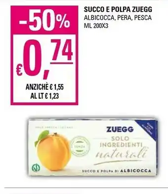 Basko Zuegg Succo E Polpa offerta