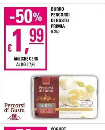 Basko Primia Burro Percorsi Di Gusto offerta