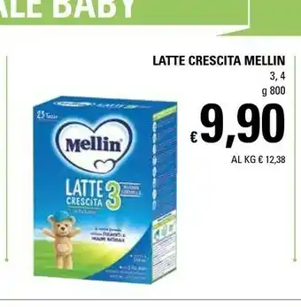 Basko Mellin Latte Crescita offerta