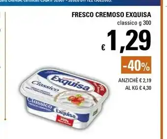 Exquisa Fresco Cremoso Classico