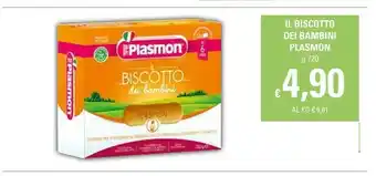 Basko Plasmon Il Biscotto Dei Bambini offerta