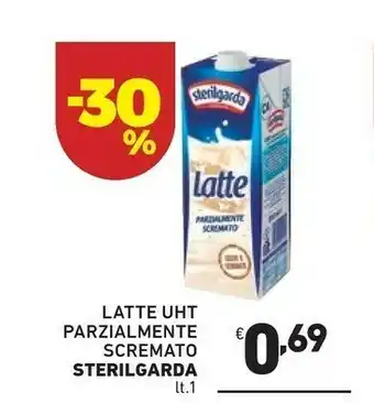 Ok Market Sterilgarda Latte Uht Parzialmente Scremato offerta