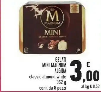 Conad Algida Gelati Mini Magnum offerta