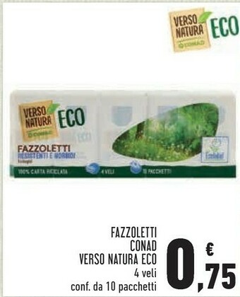 Conad Fazzoletti Verso Natura Eco