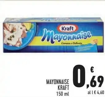 Conad Kraft Mayonnaise 150 G(ml) offerta