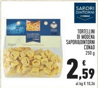 Conad Conad Tortellini Di Modena Sapori&Dintorni offerta