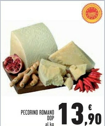 Conad Pecorino Romano Dop offerta