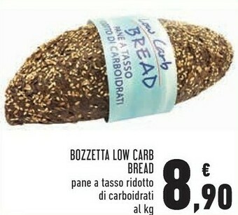 Conad Bread Bozzetta Low Carb offerta