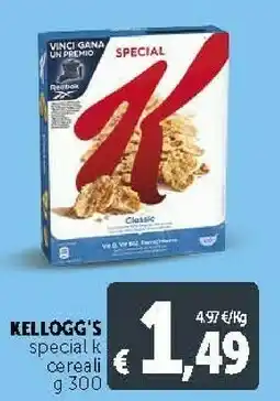 Deco Supermercati Kellogg's - Special K Classic 300 G(ml) offerta