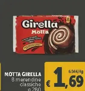 Deco Supermercati Motta Girella 280 G(ml) offerta