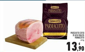 Conad Parmacotto Prosciutto Cotto Di Alta Qualità offerta