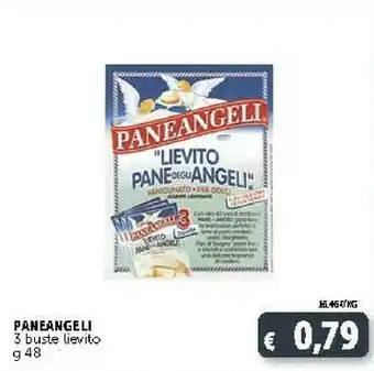 Deco Supermercati Paneangeli Lievito offerta