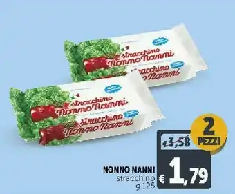 Deco Supermercati Nonno Nanni Stracchino 125 G(ml) offerta