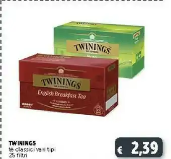 Deco Supermercati Twinings English Breakfast Tè Nero 100 G offerta