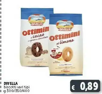Deco Supermercati Divella Biscotti offerta