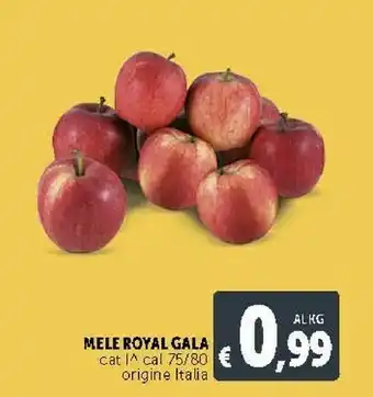 Deco Supermercati Royal Mele Gala offerta