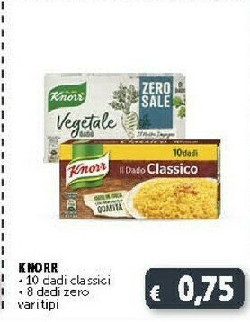 Deco Supermercati Knorr Brodo offerta