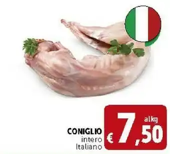 Deco Supermercati Coniglio Intero offerta