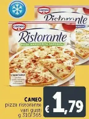 Deco Supermercati Cameo Pizza Restorante 310 G offerta