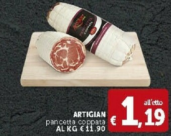Deco Supermercati Pancetta offerta
