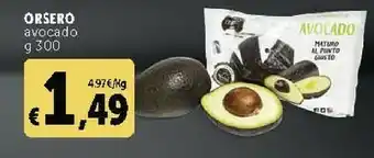 Deco Supermercati F.lli Orsero - Avocado 300 G(ml) offerta