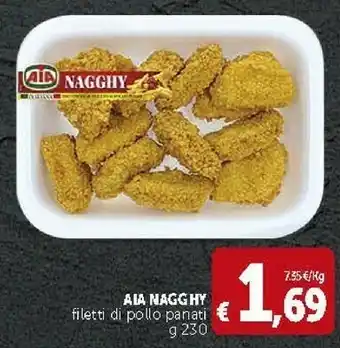 Deco Supermercati Crocchette di pollo offerta
