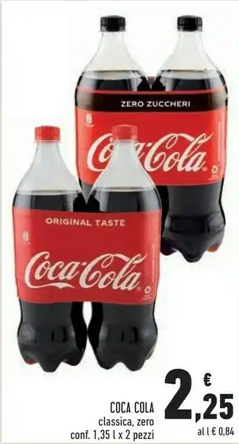 Conad Margherita Coca Cola Coca-Cola - Coca-Cola offerta