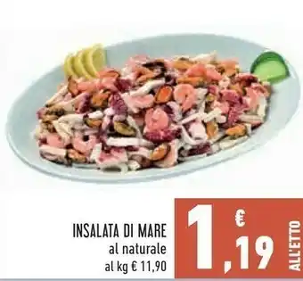 Conad Margherita Insalata Di Mare Al Naturale offerta