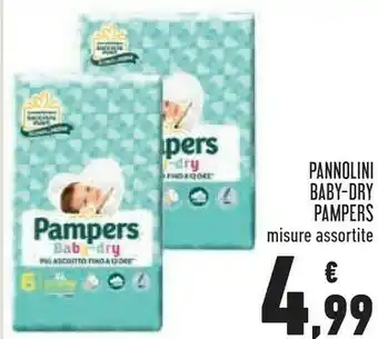 Pampers Pannolini Baby Dry