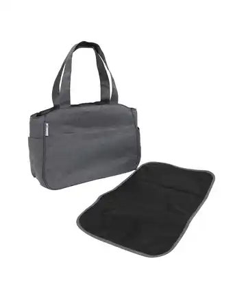 Prenatal Borsa mamy bag grey offerta