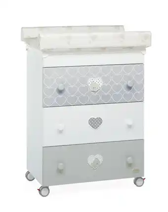 Prenatal Bagnetto cassettiera lovely offerta