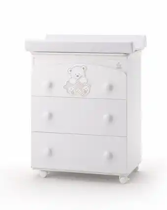 Prenatal Bagnetto cassettiera my teddy tortora offerta