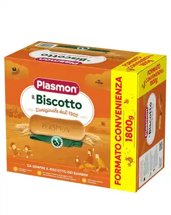 Prenatal Plasmon - biscotto classico 1800g offerta