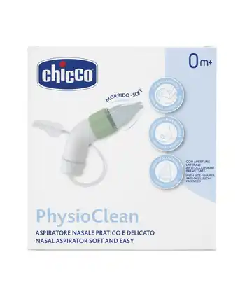 Prenatal Chicco - kit aspiratore nasale physioclean offerta