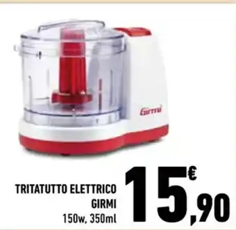 Conad Superstore TRITATUTTO ELETTRICO GIRMI 150w, 350 ml offerta