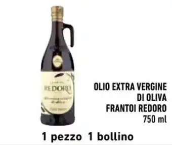 Conad Superstore OLIO EXTRA VERGINE DI OLIVA FRANTOI REDORO offerta