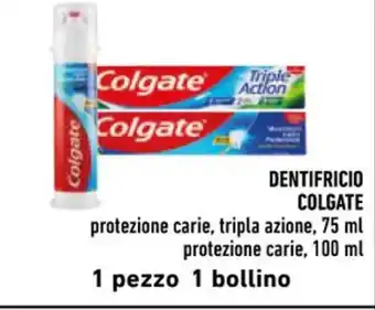 Conad Superstore DENTIFRICIO COLGATE offerta