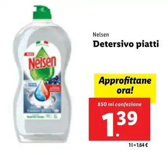 Nelsen Detersivo piatti 850 ml confezione