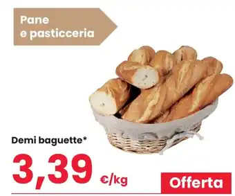 Eurospar Demi baguette offerta