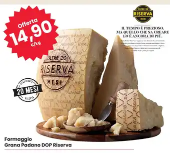 Eurospar Formaggio Grana Padano DOP Riserva offerta
