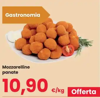 Eurospar Mozzarelline panate offerta