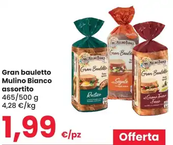 Eurospar Gran bauletto Mulino Bianco assortito 465/500 g offerta