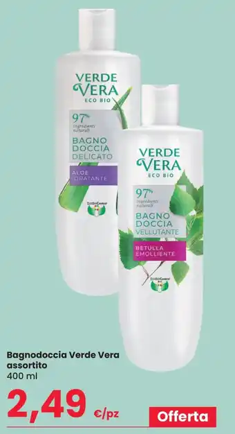Eurospar Bagnodoccia Verde Vera assortito 400 ml offerta